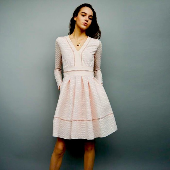 Nwot MAJE skater dress size 3 ( M) - Picture 1 of 13